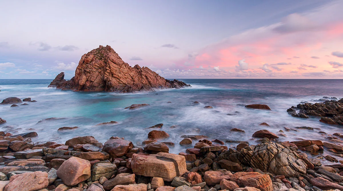 Sunrise at Sugarloaf Rock