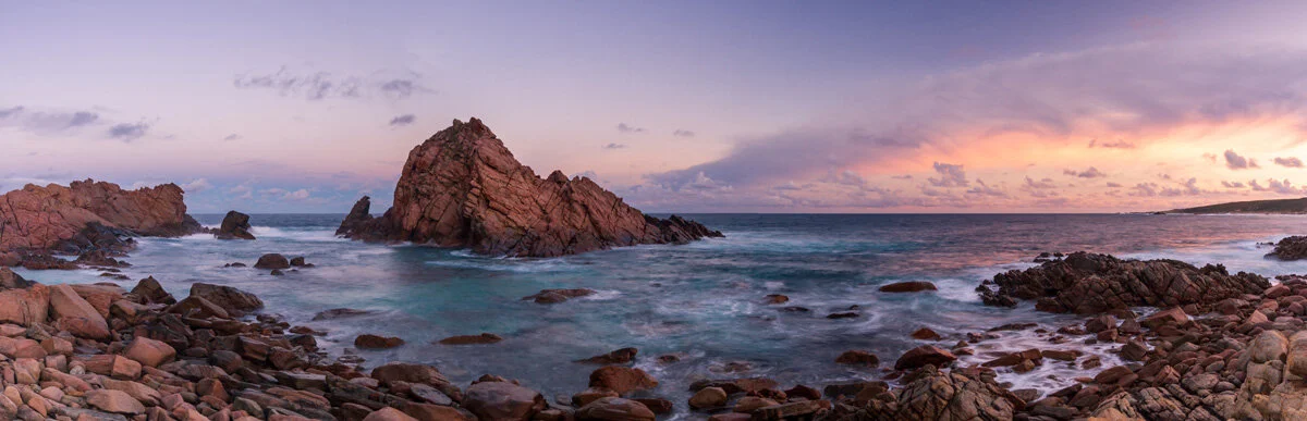 Sunrise over Sugar Loaf Rock