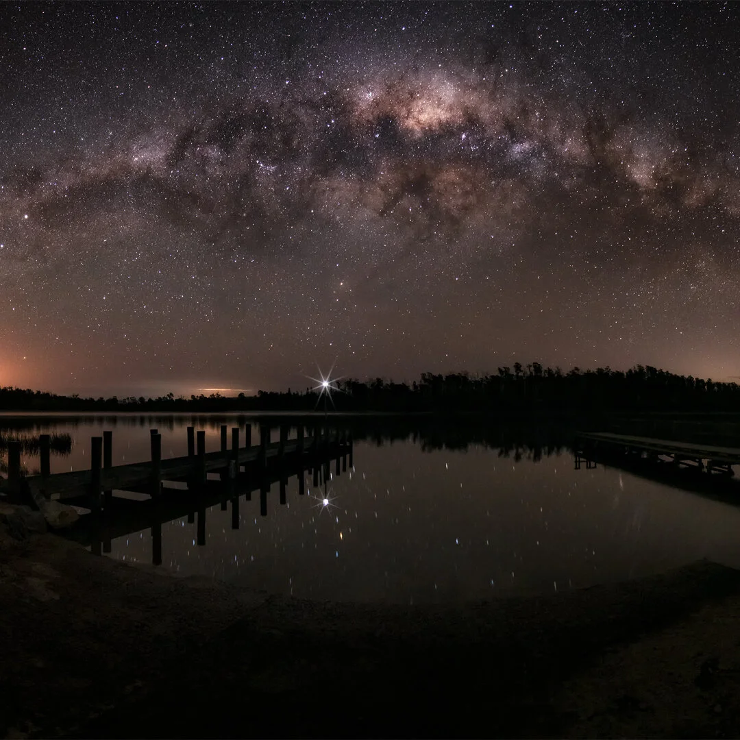 Four Springs Lake, Sunset and Night-Sky Photoshoot.