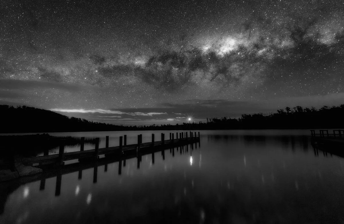 Under the Stars (Night Photography)
