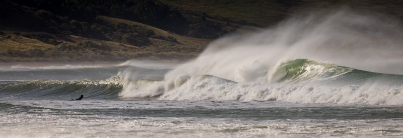 Windy Surf
