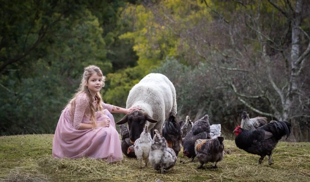Amber and her Pets