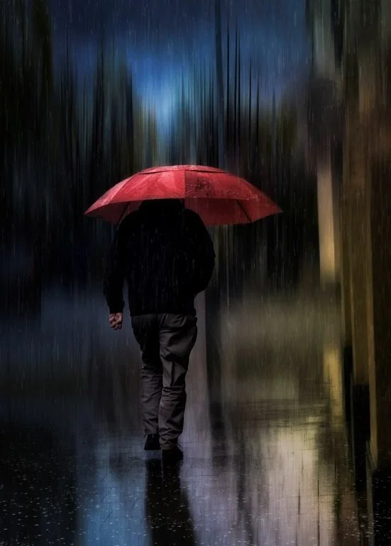 Cold Rainy Day by Nadia Trevan