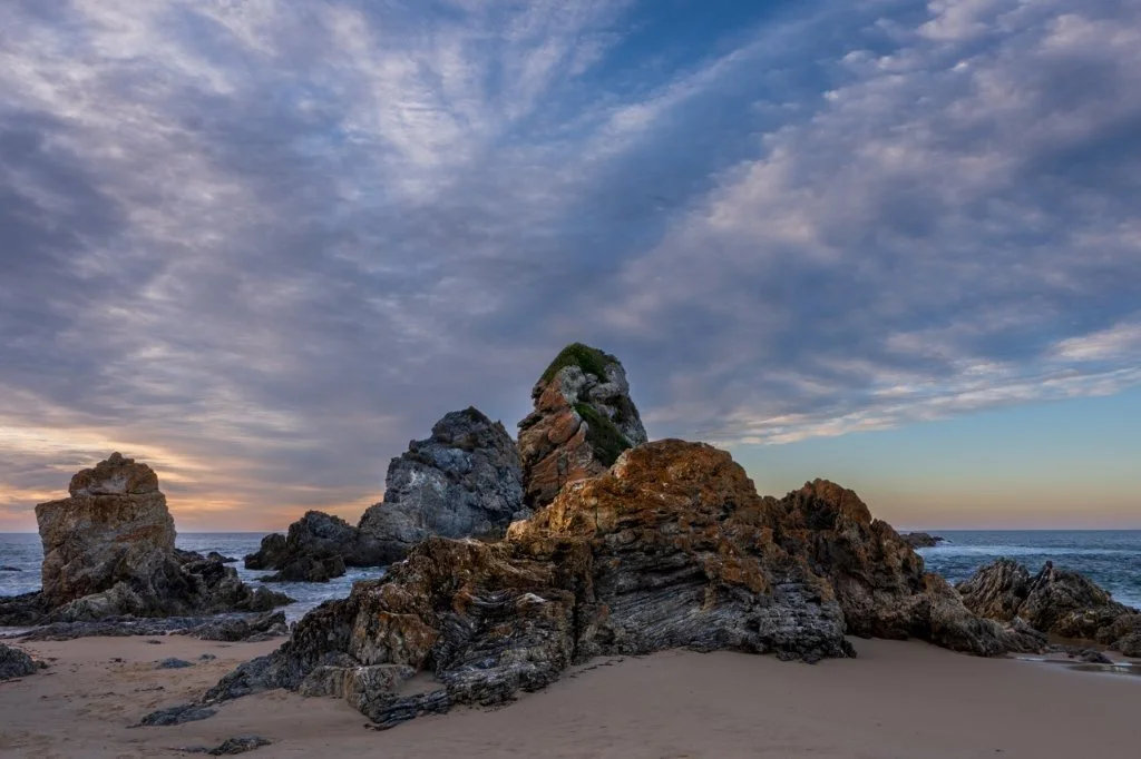 Morning at Wallaga Lake