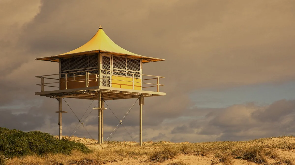 Beach Lookout by Ruth Timperon