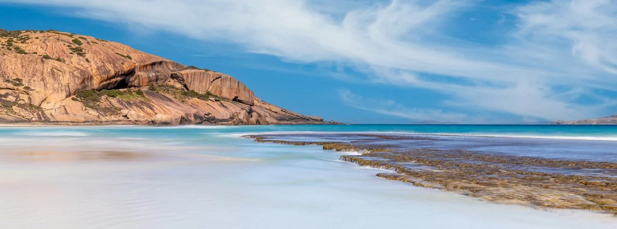 'Rock Shelves Esperance' by Robyn Whishaw