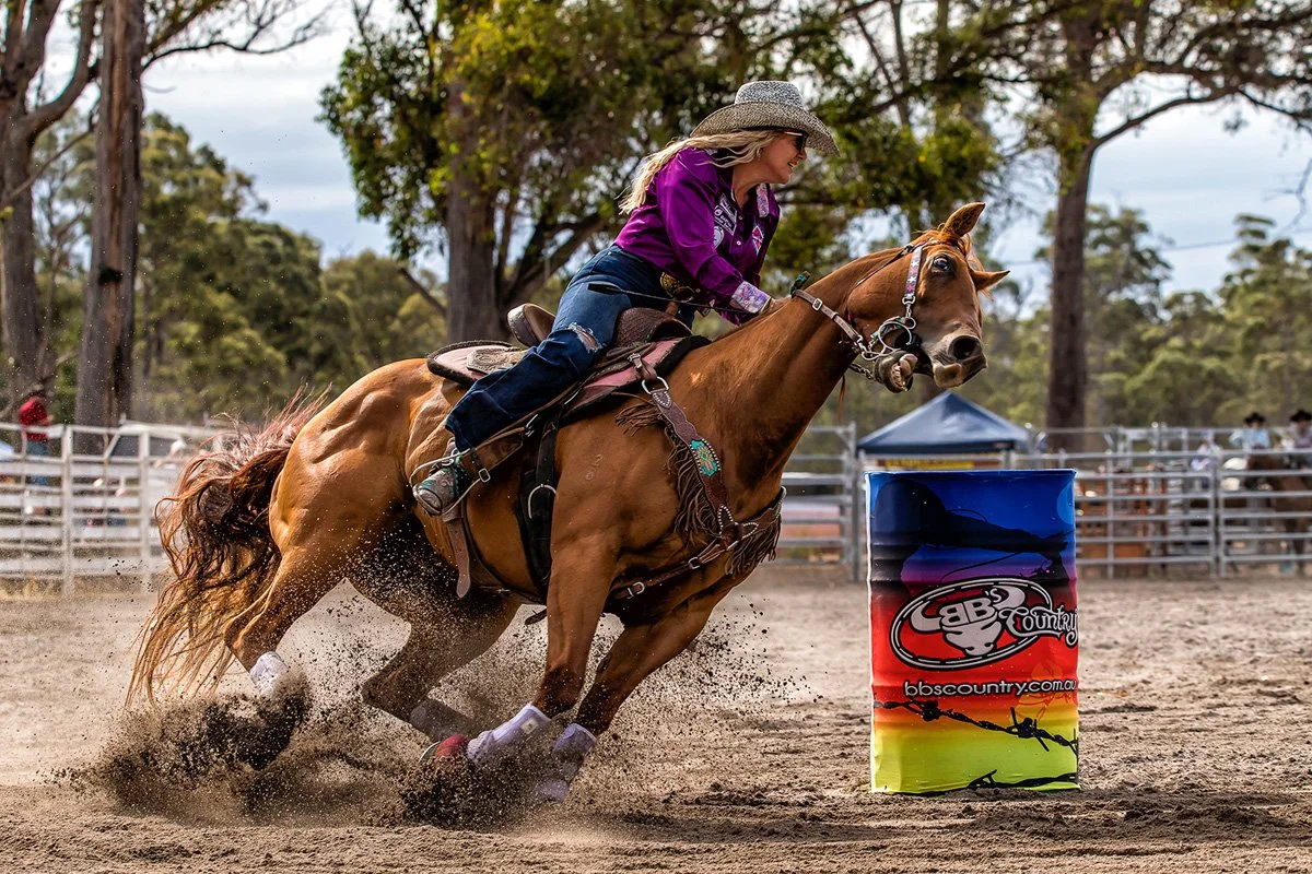 'Getty Up' by Shane Westley