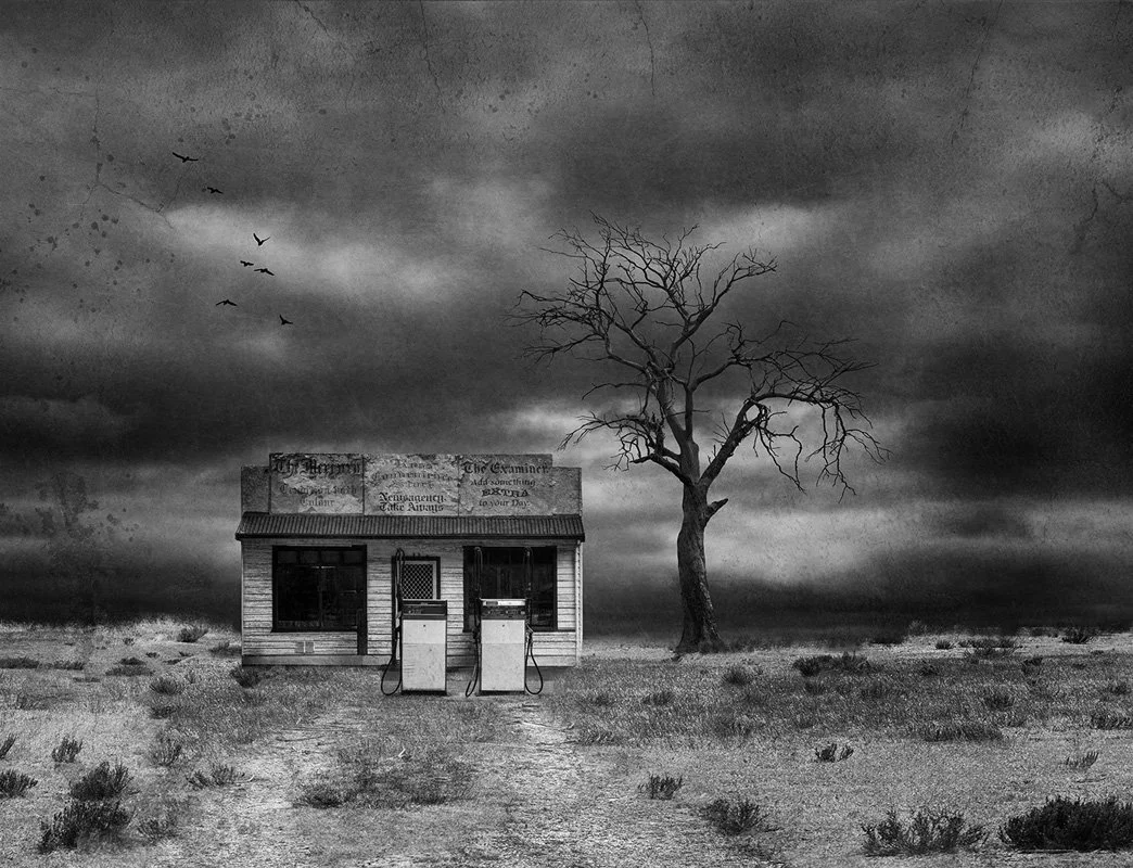 'Abandoned Outpost' by Nadia Trevan