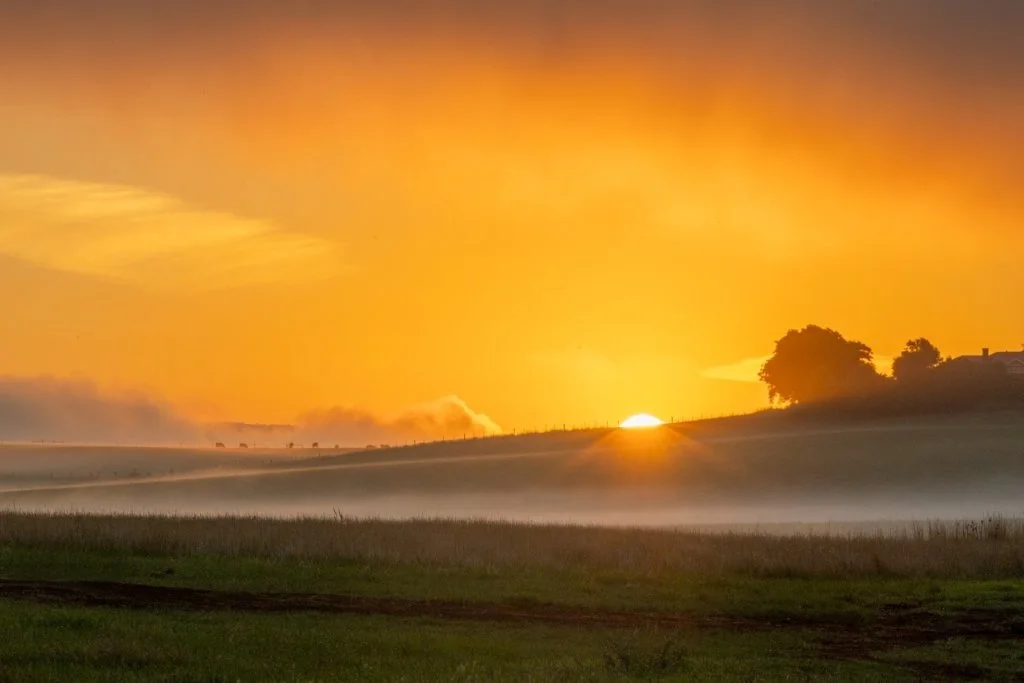 Sunset Harford