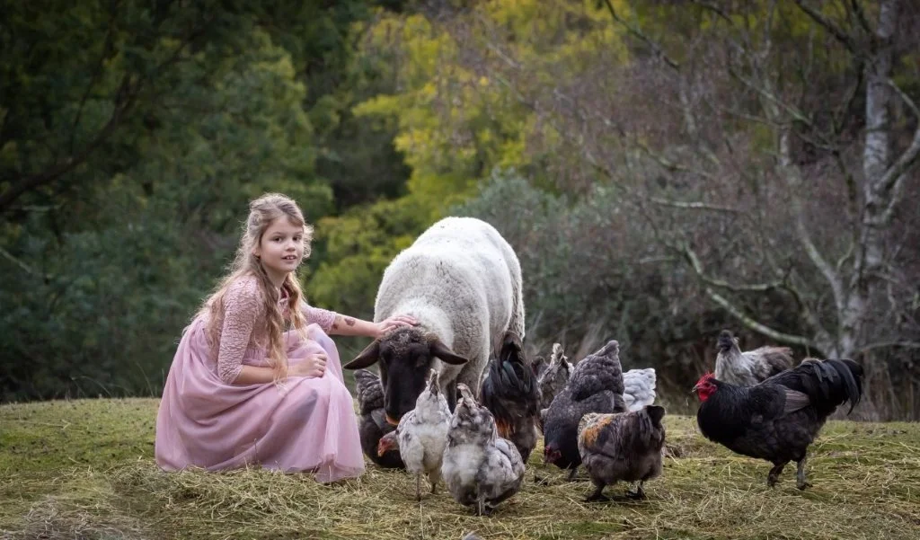 Amber and her Pets