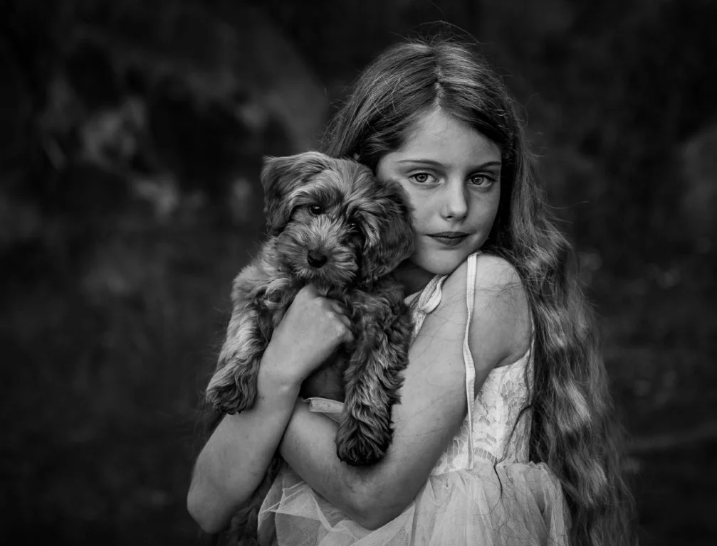 Maia with Milo