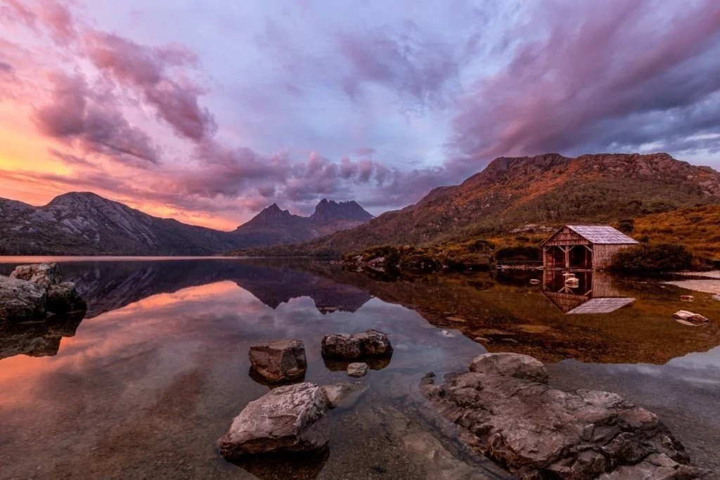 Cradle Mountain Sunrise