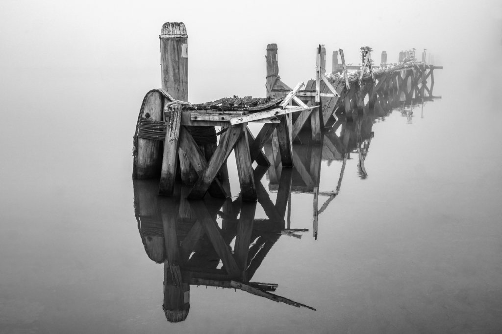 The Old Wharf Remnants