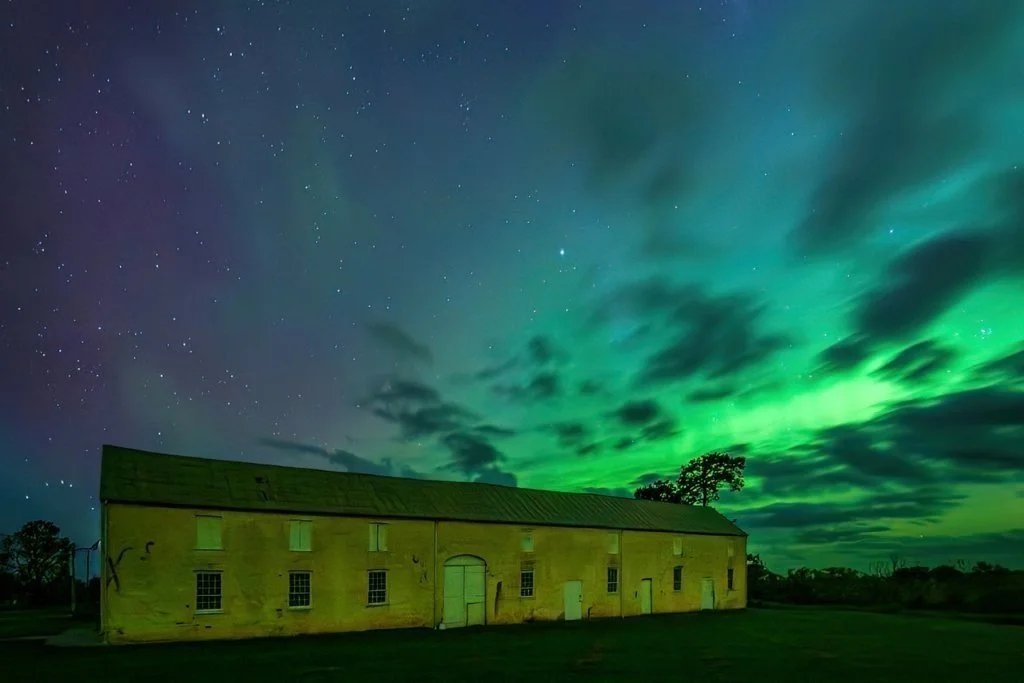Aurora Action at Clarendon Estate