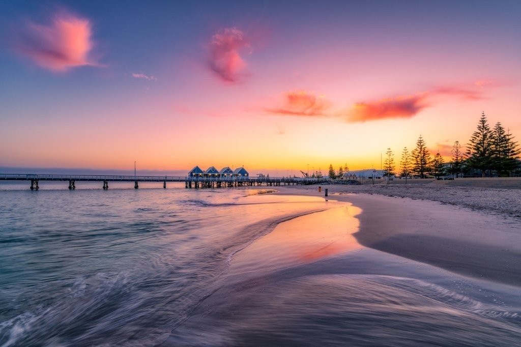 Cotton Candy Sky Busselton