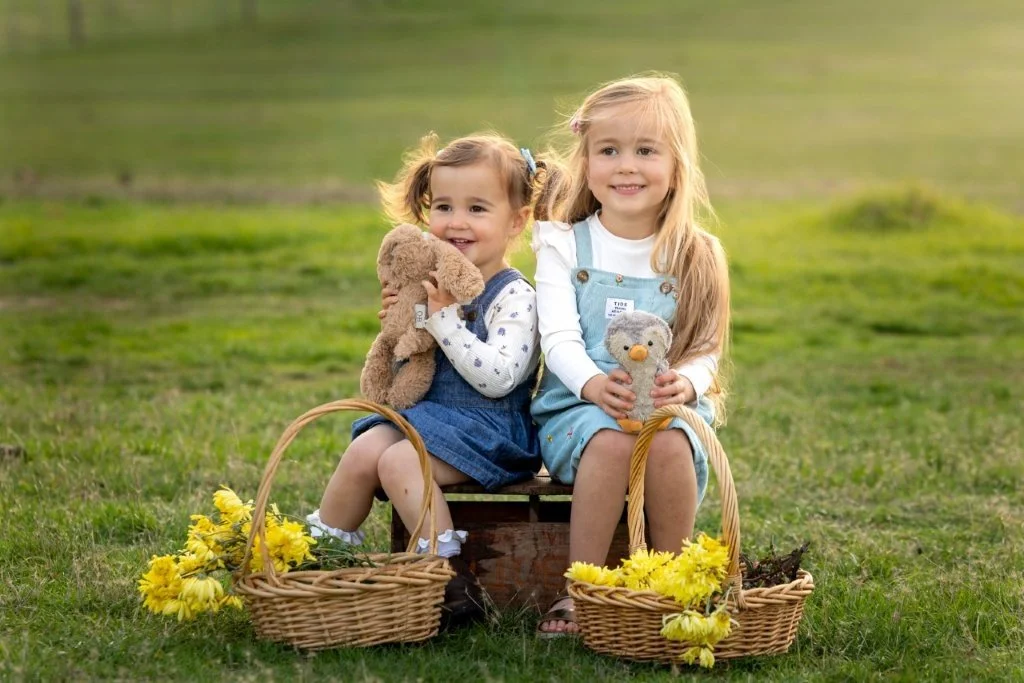 Cute Sisters