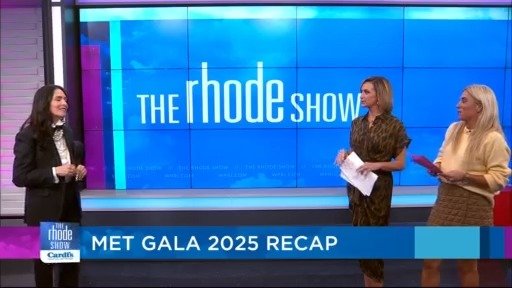 Julie Matos on The Rhode Show