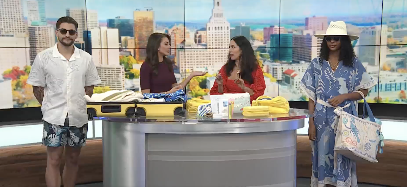 CT LIVE: What to Pack For Summer Vacation