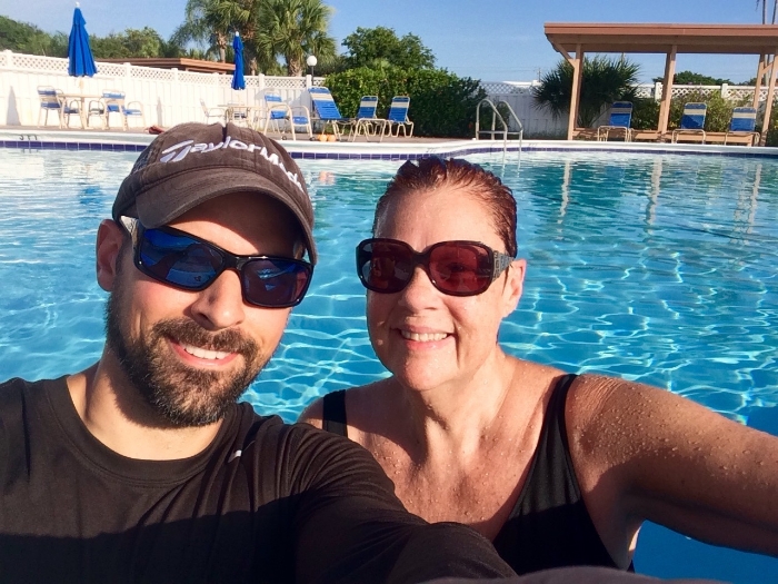 i like to incorporate aqua strength training into jane's programming due to the low impact on her joints and muscles. this is a great alternative to training on land, while still getting amazing results. 