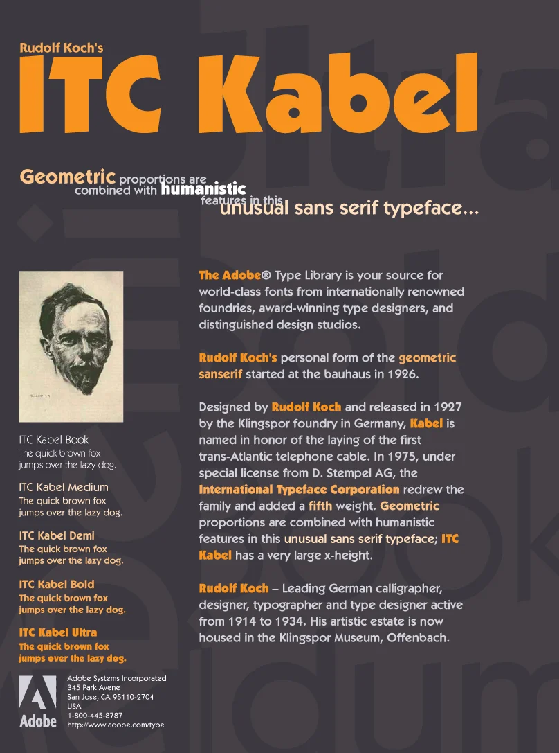 Exploring Typeface