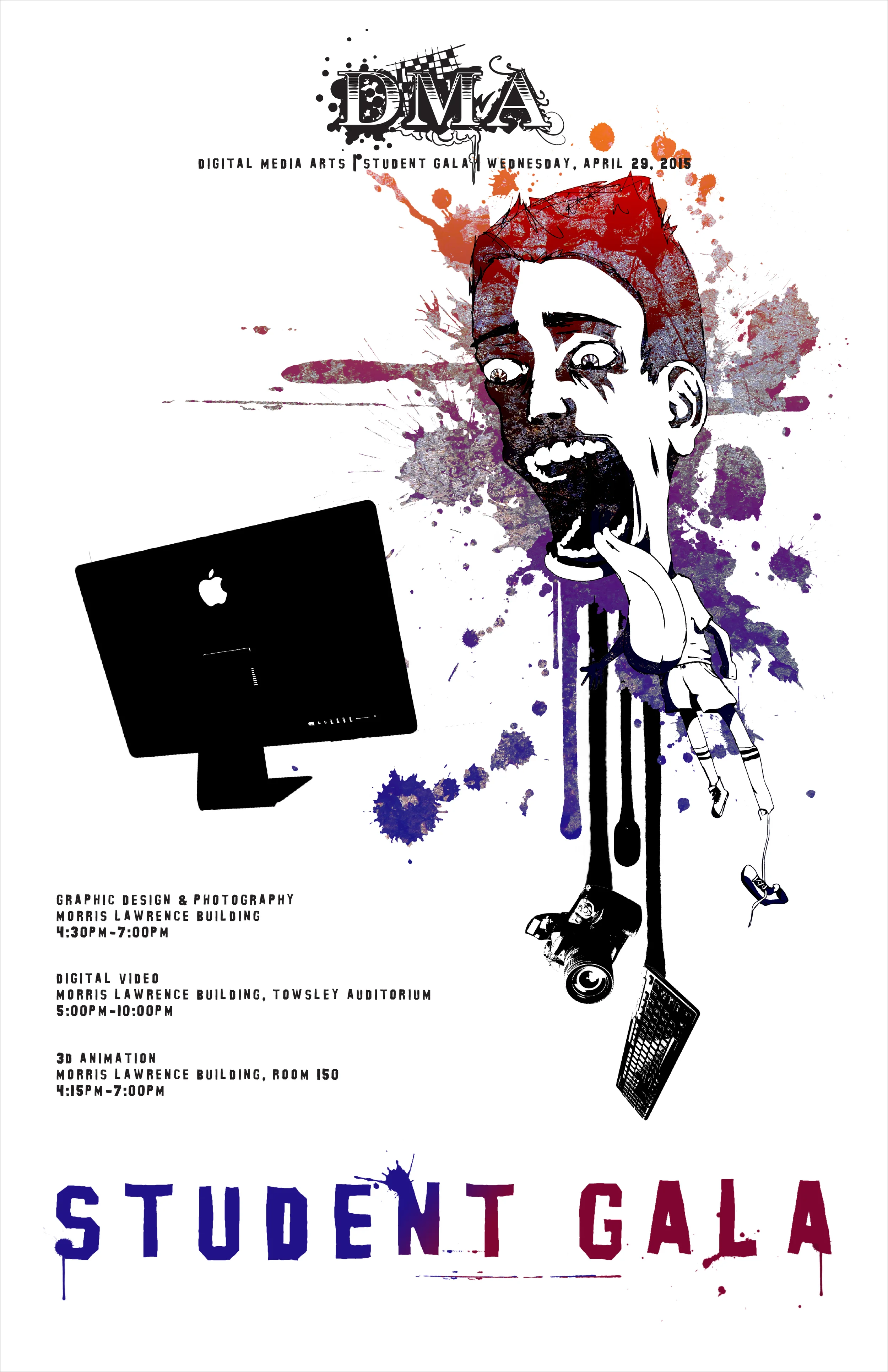 Student Gala Poster