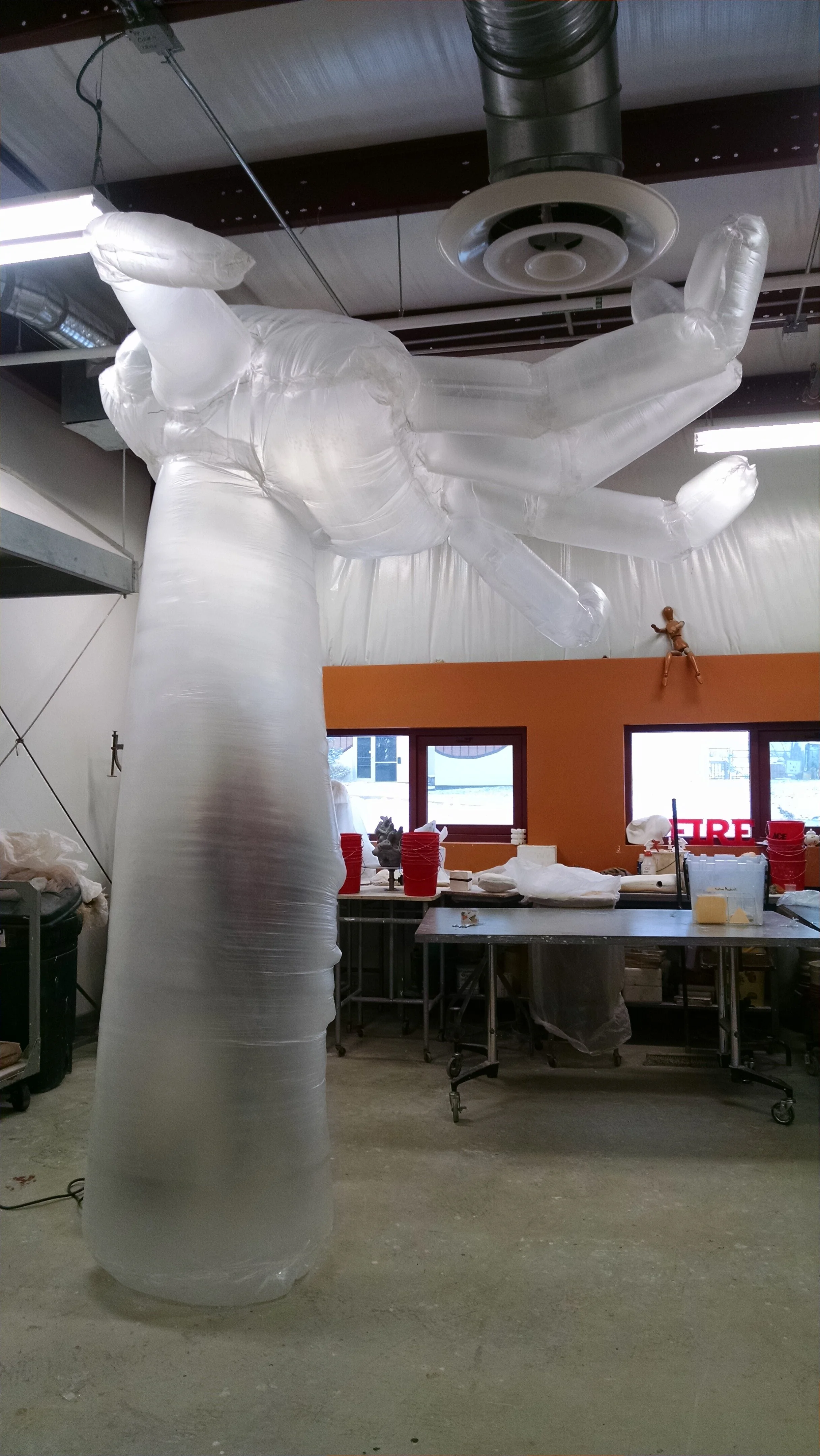 Hand from beyond the Grave!