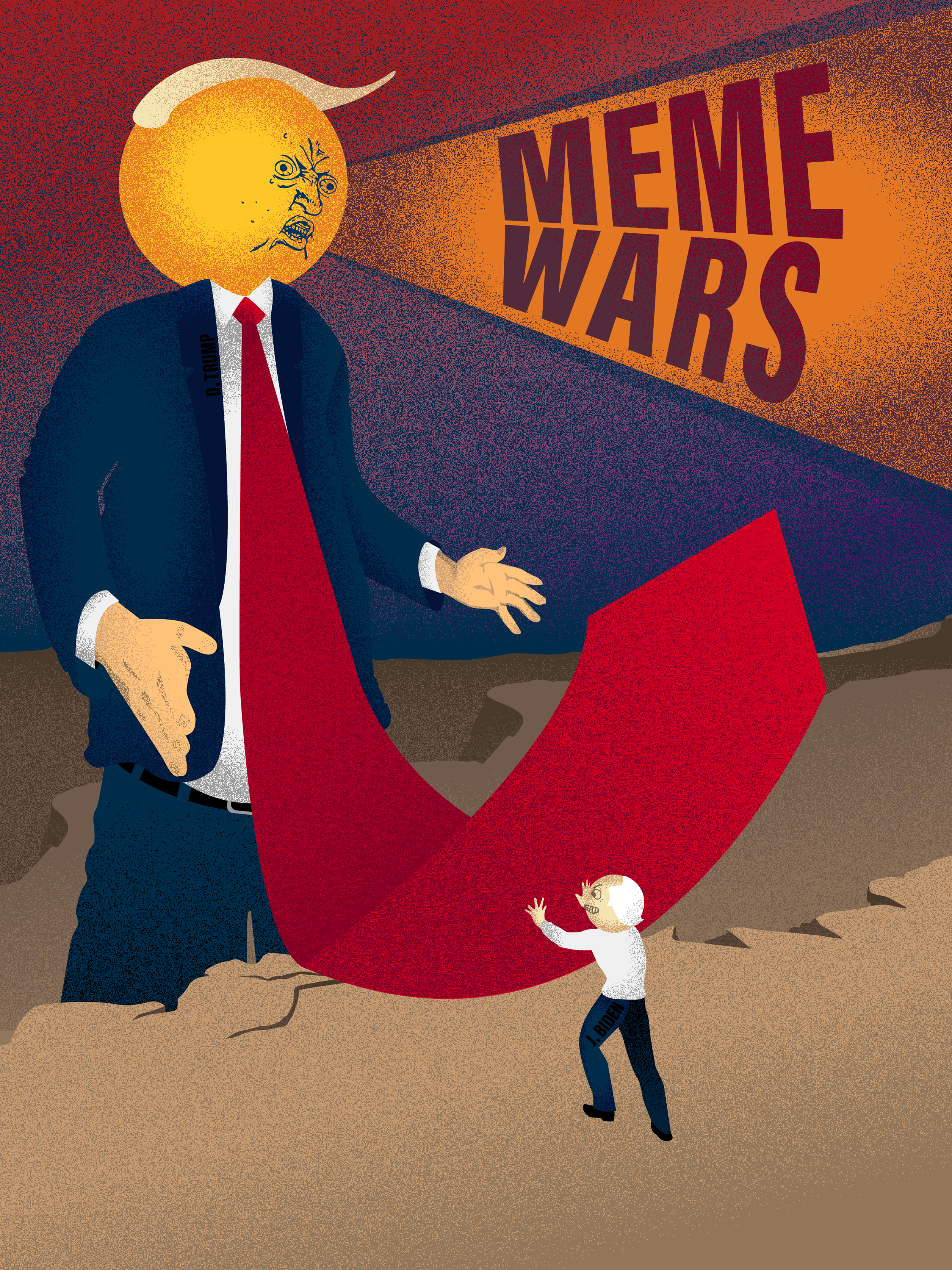 Meme Wars (Poster 1)