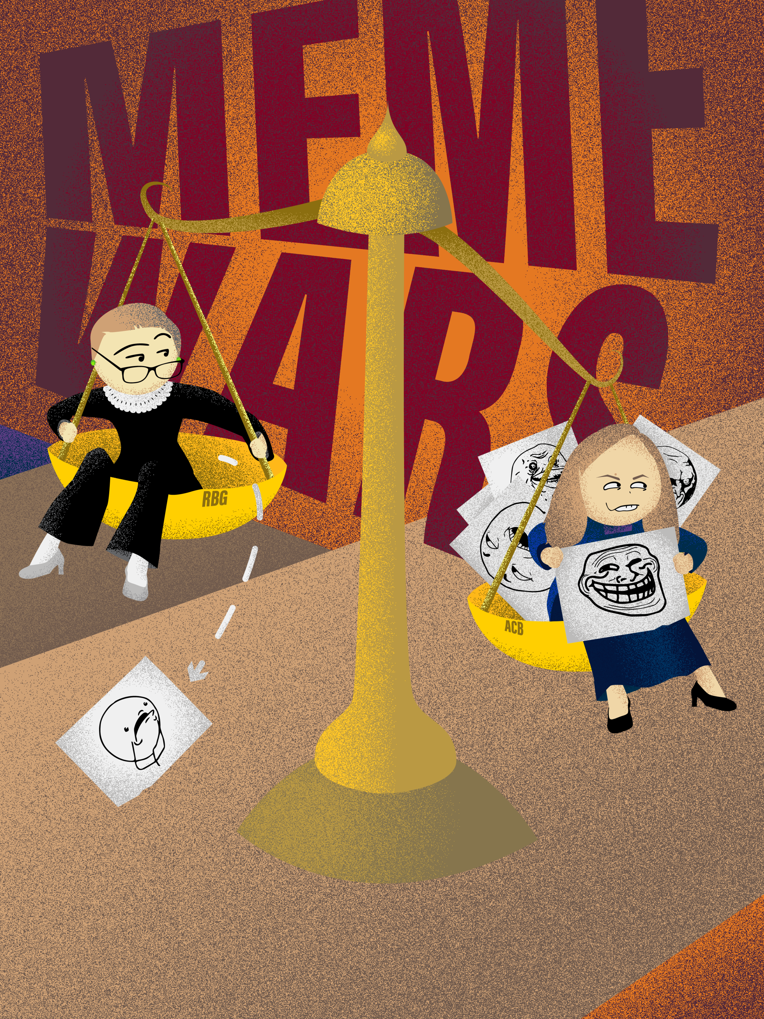 Meme Wars (Poster 2)
