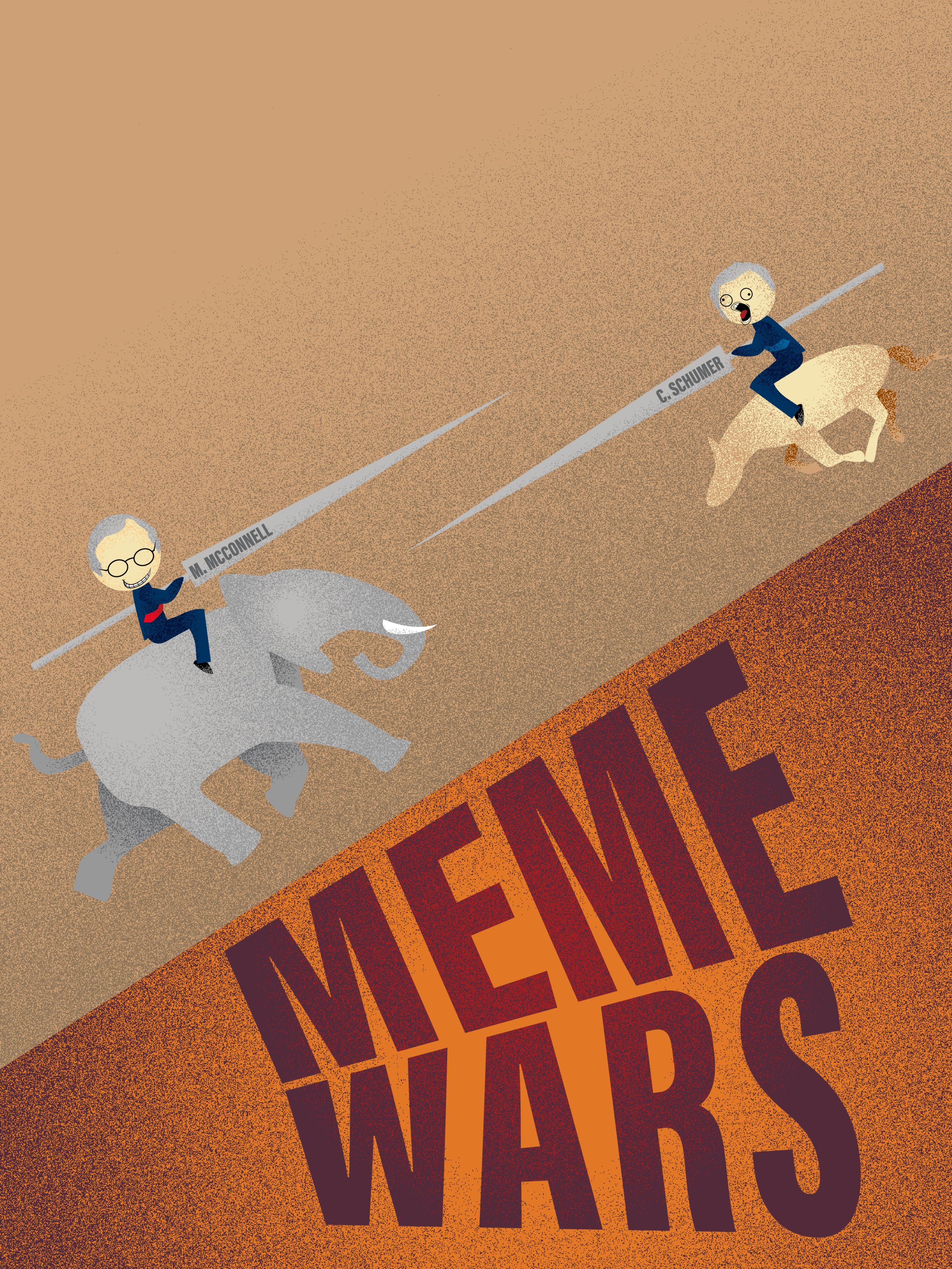Meme Wars (Poster 3)