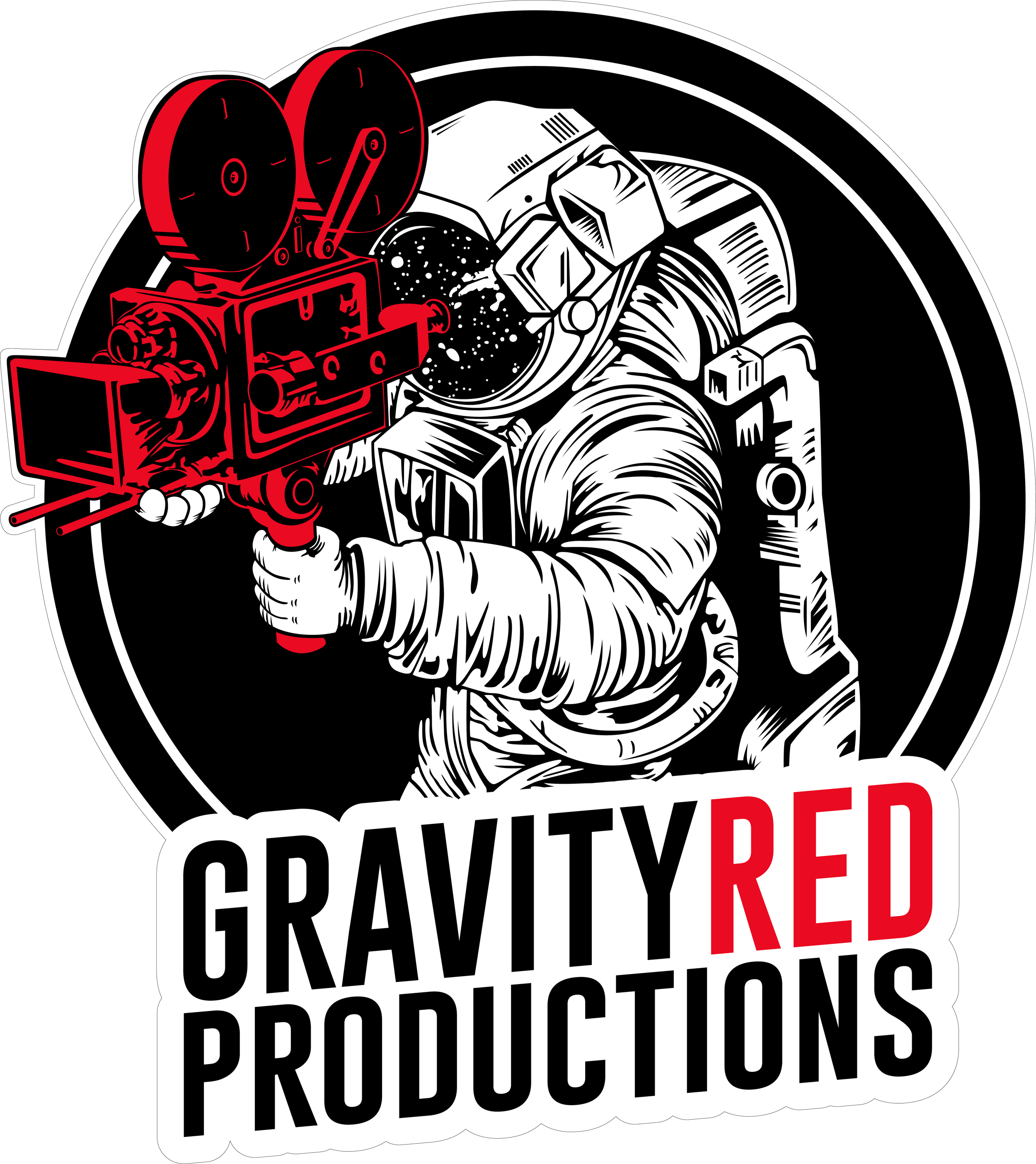 Gravity Red Productions Logo