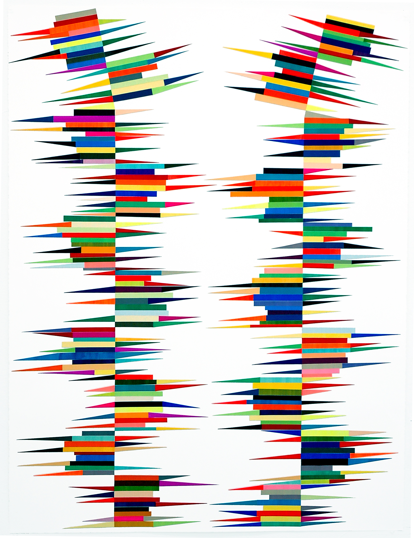 2013, 50 x 38", gouache on paper