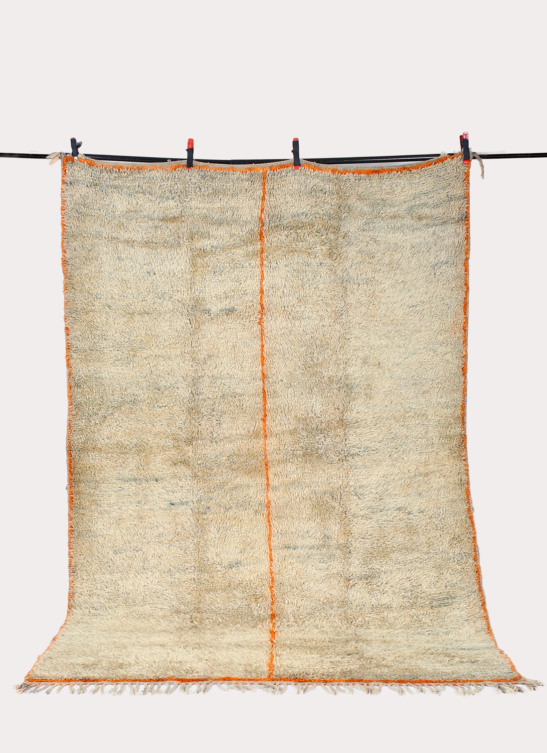 M’rirt Tangerine Line 10' by 6'6"