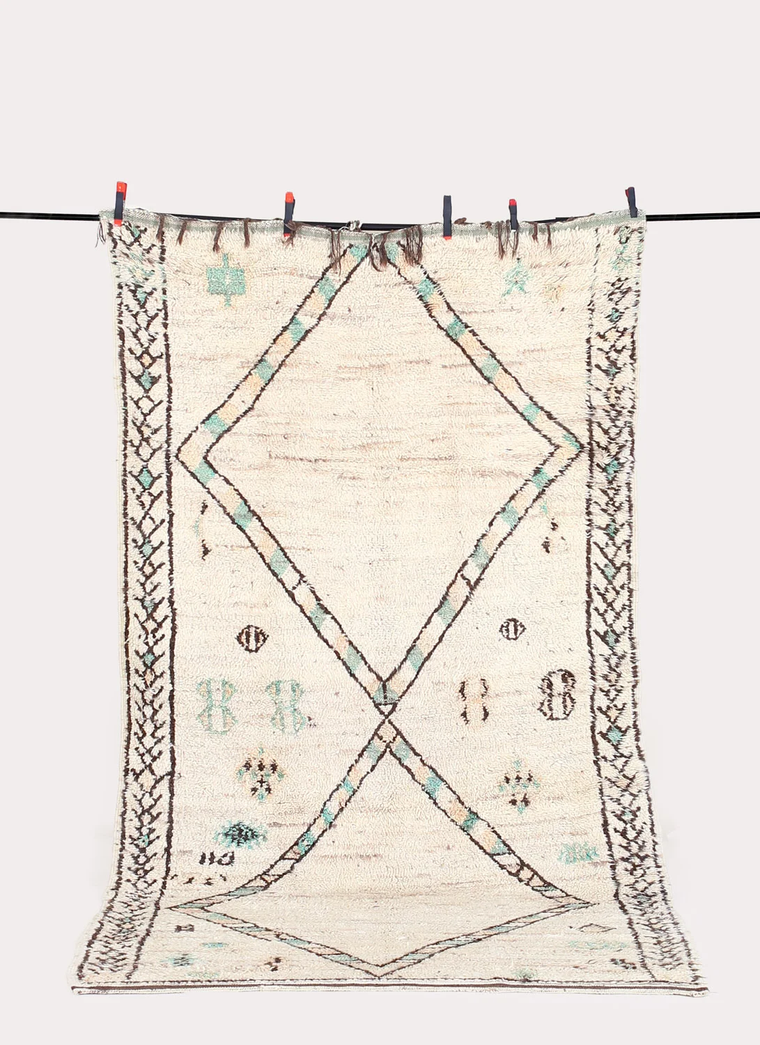 BOR Mint Tea 10'7" by 5'9"
