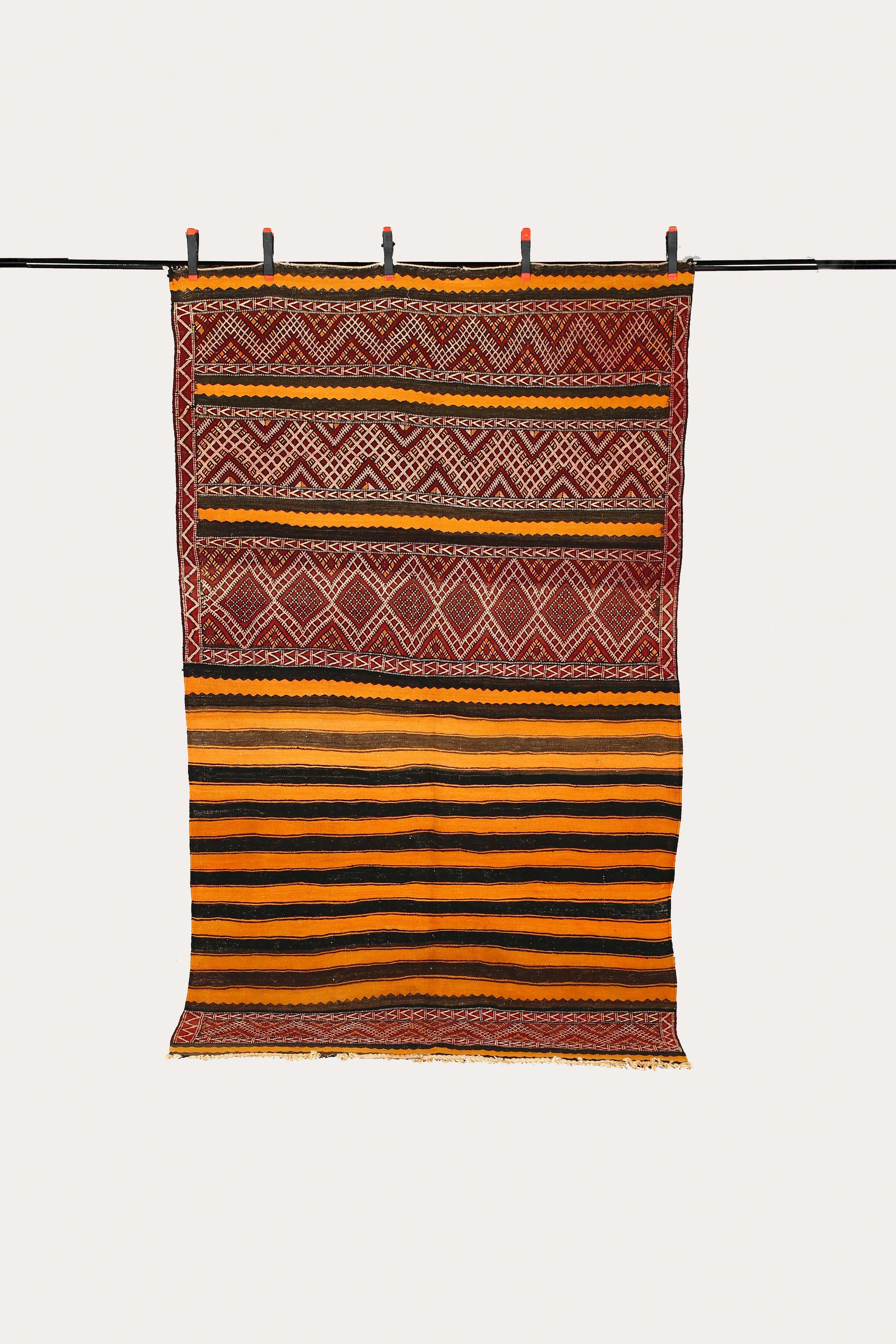 Talisse Tiger Stripe 8'7" by 5'2"