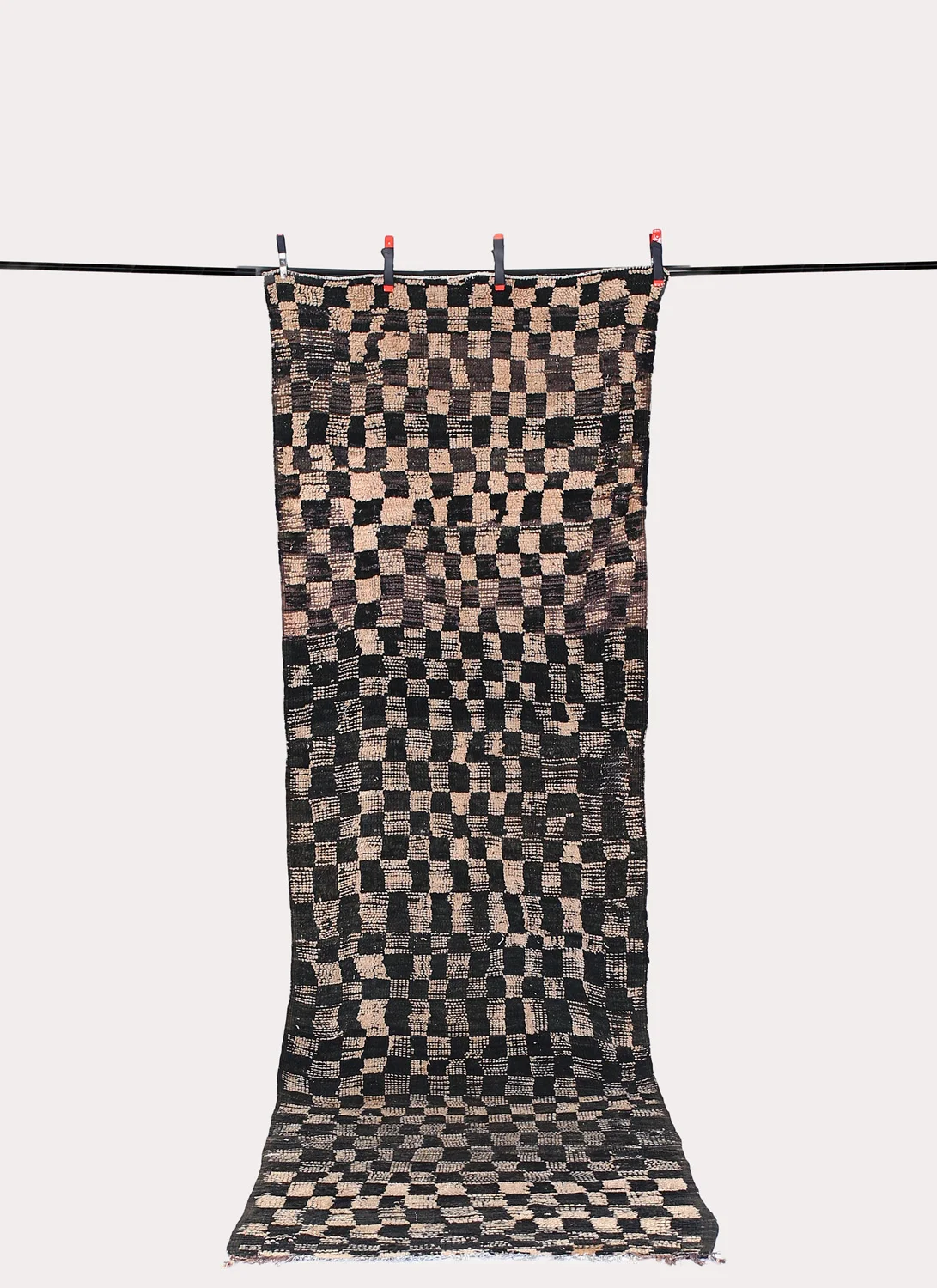 Boujad Black Velvet and Cream