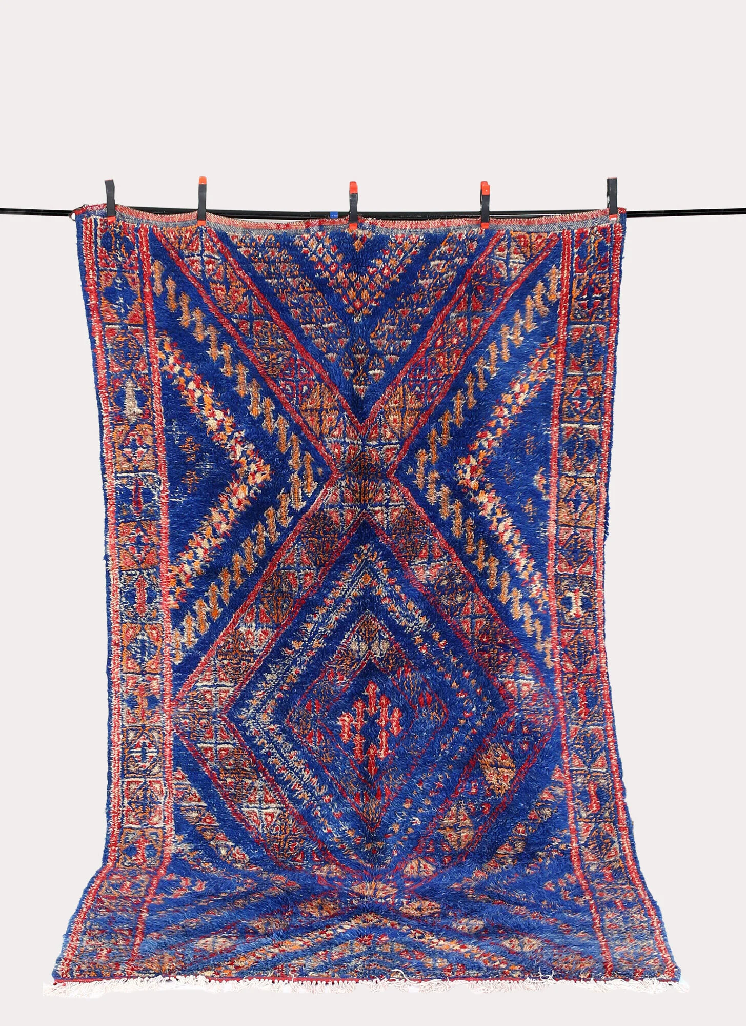 BMG Brilliant Blue 10'8" by 6'