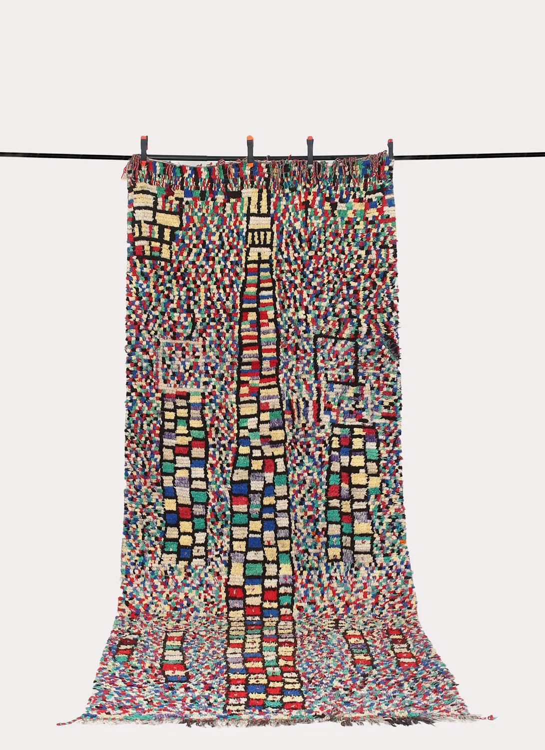 Azilal Klimt 11'11" by 4'9" 