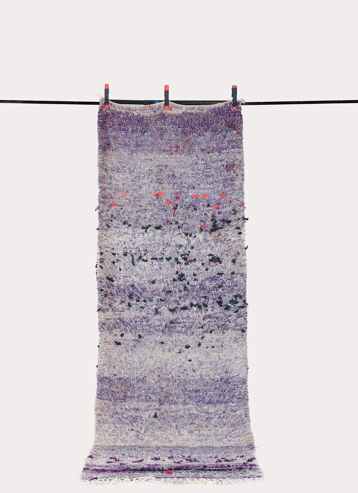 Boujad Lilac runner 9'7" by 3'4"  