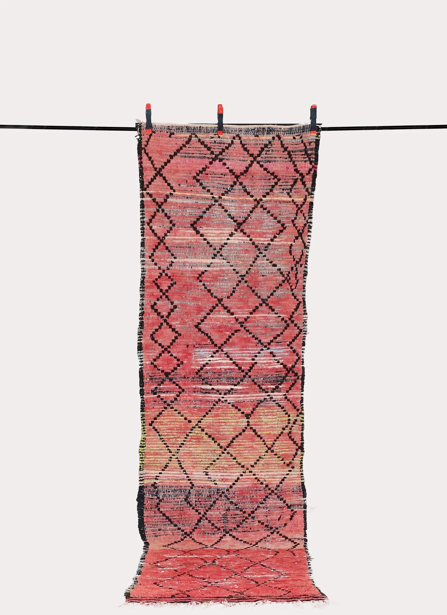 Boujad Line Drawing 10'5" by 3'1"  