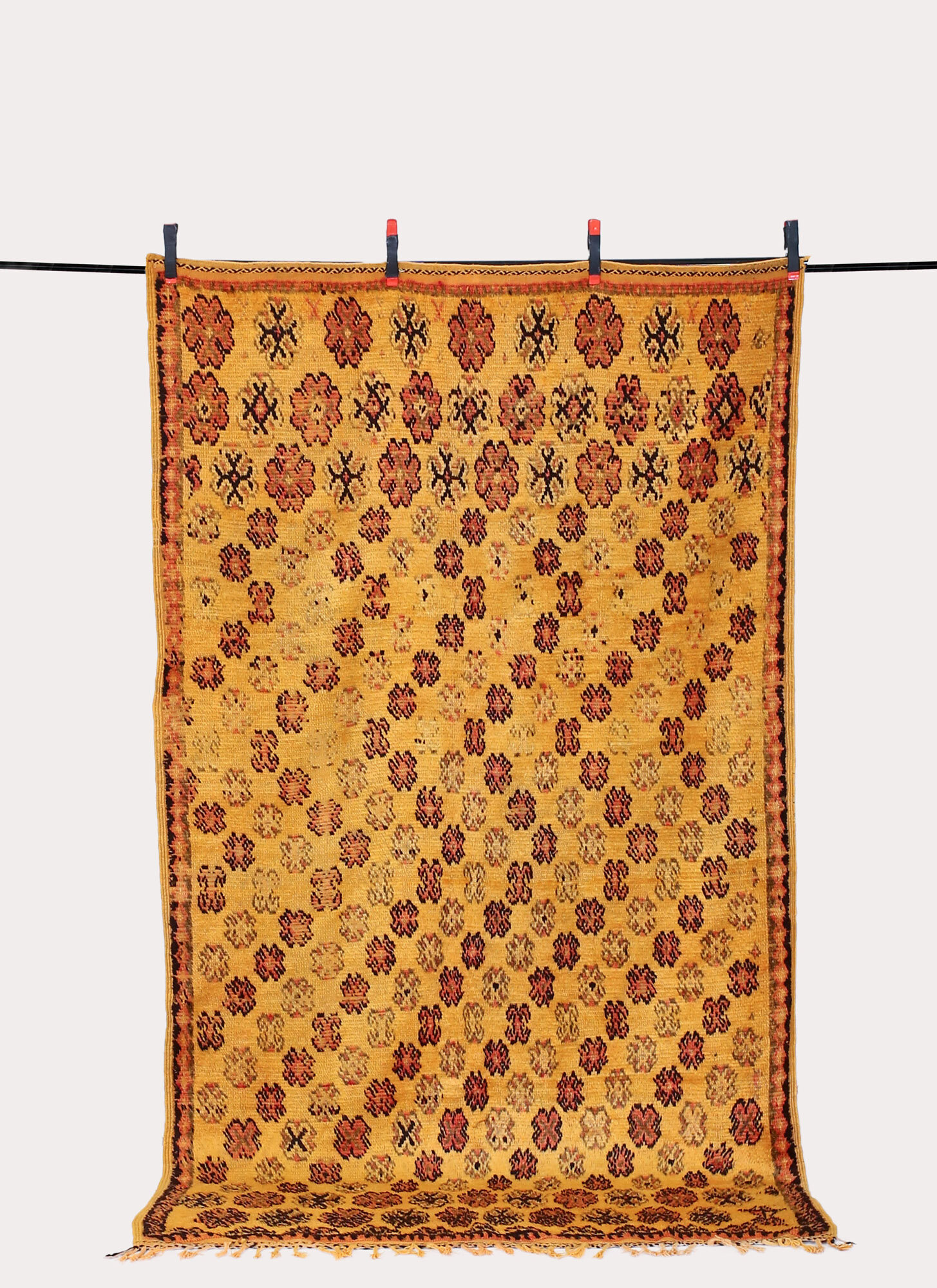 Taznakht Floral 8'10" by 5'