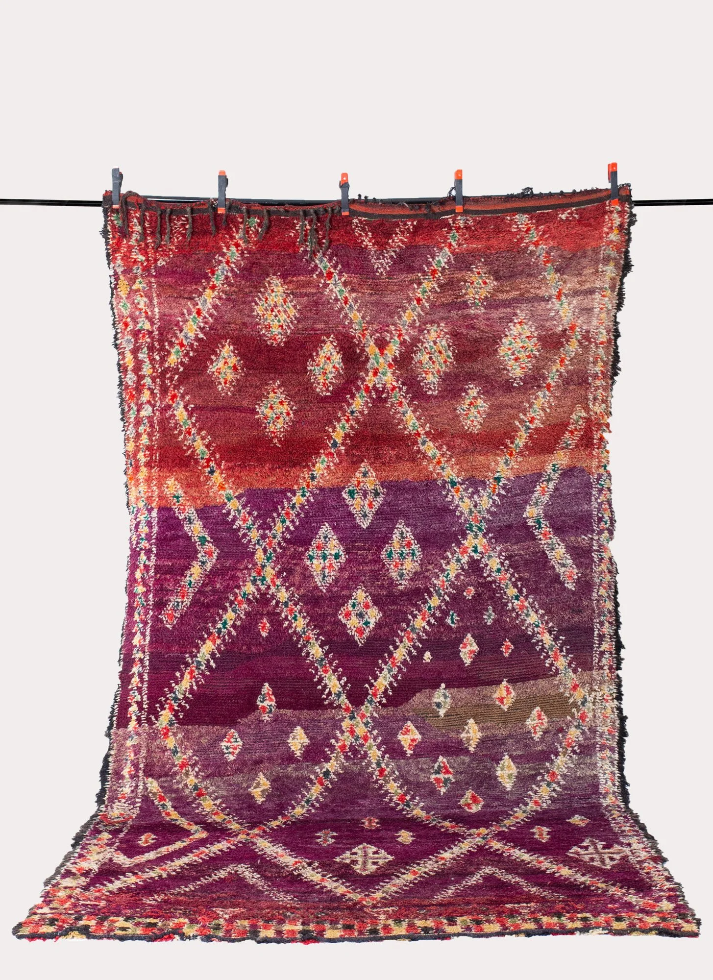 BMG Fractal Diamonds 11'3" by 6'1"