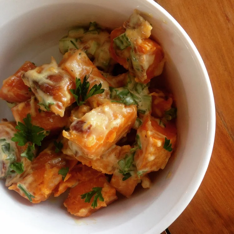 Paleo Sweet Potato Salad