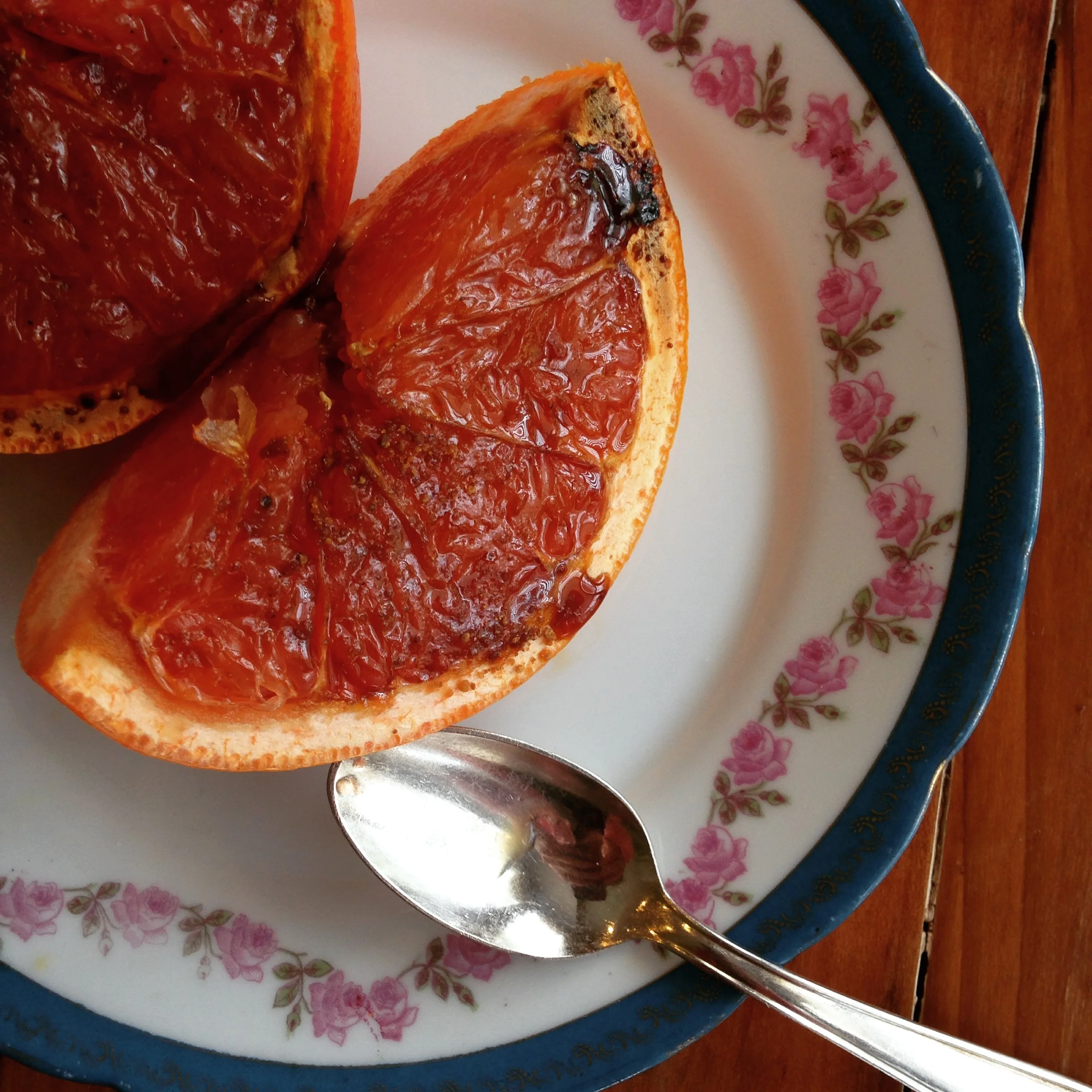 Caramelized Grapefruit
