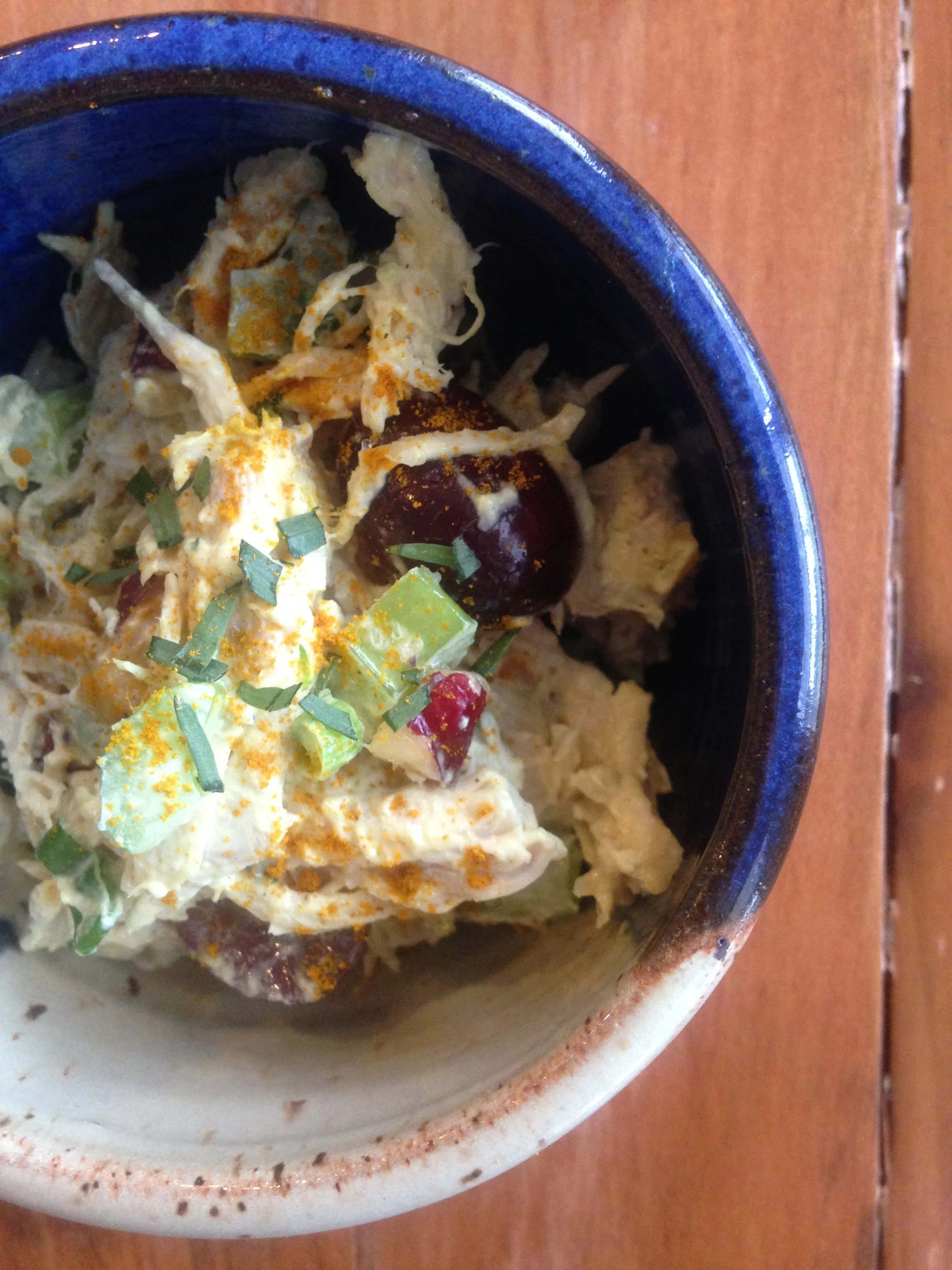 Chicken Salad with Grapes & Tarragon