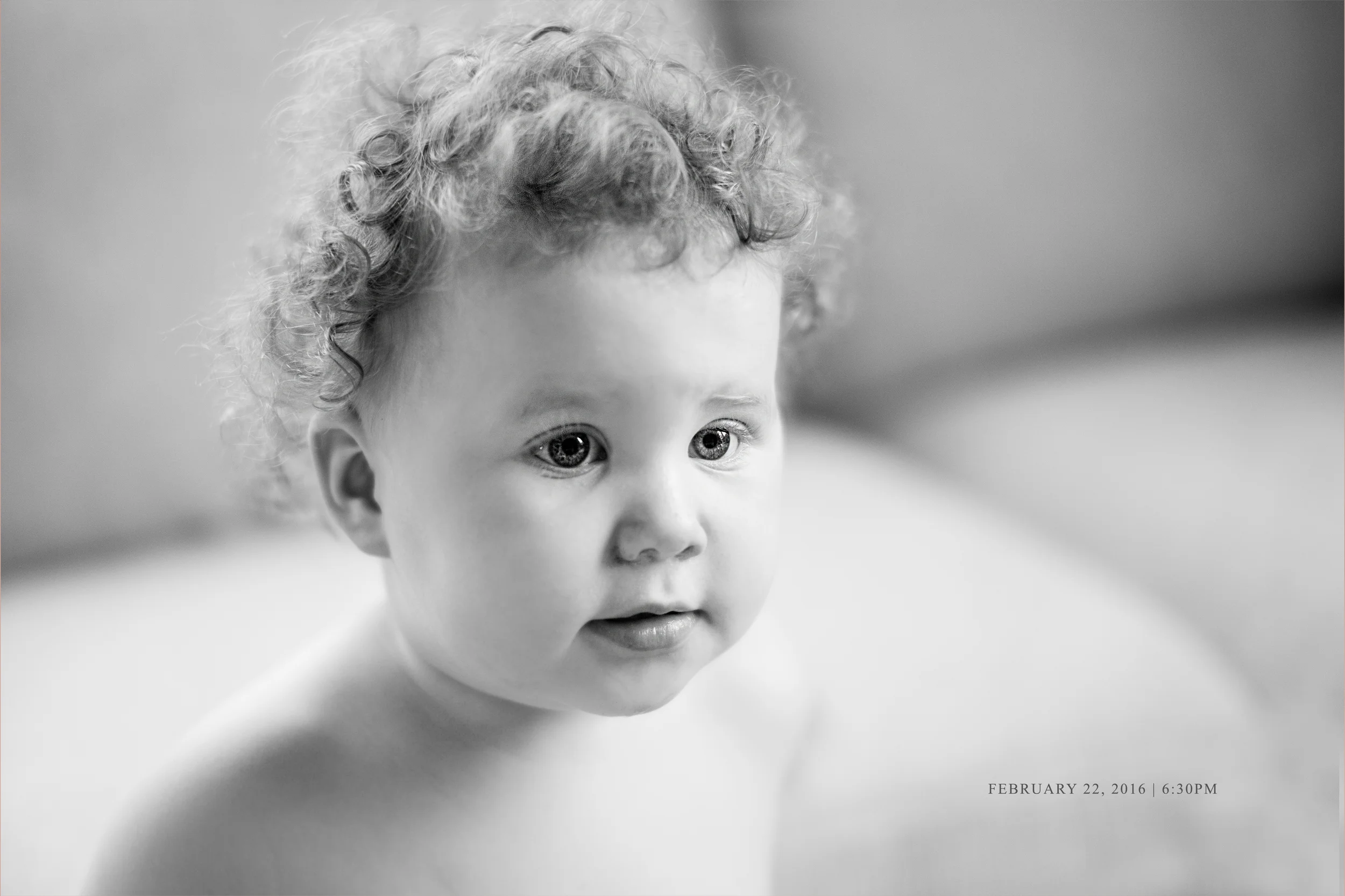 Such a magical beautiful tiny human-how lucky are we.