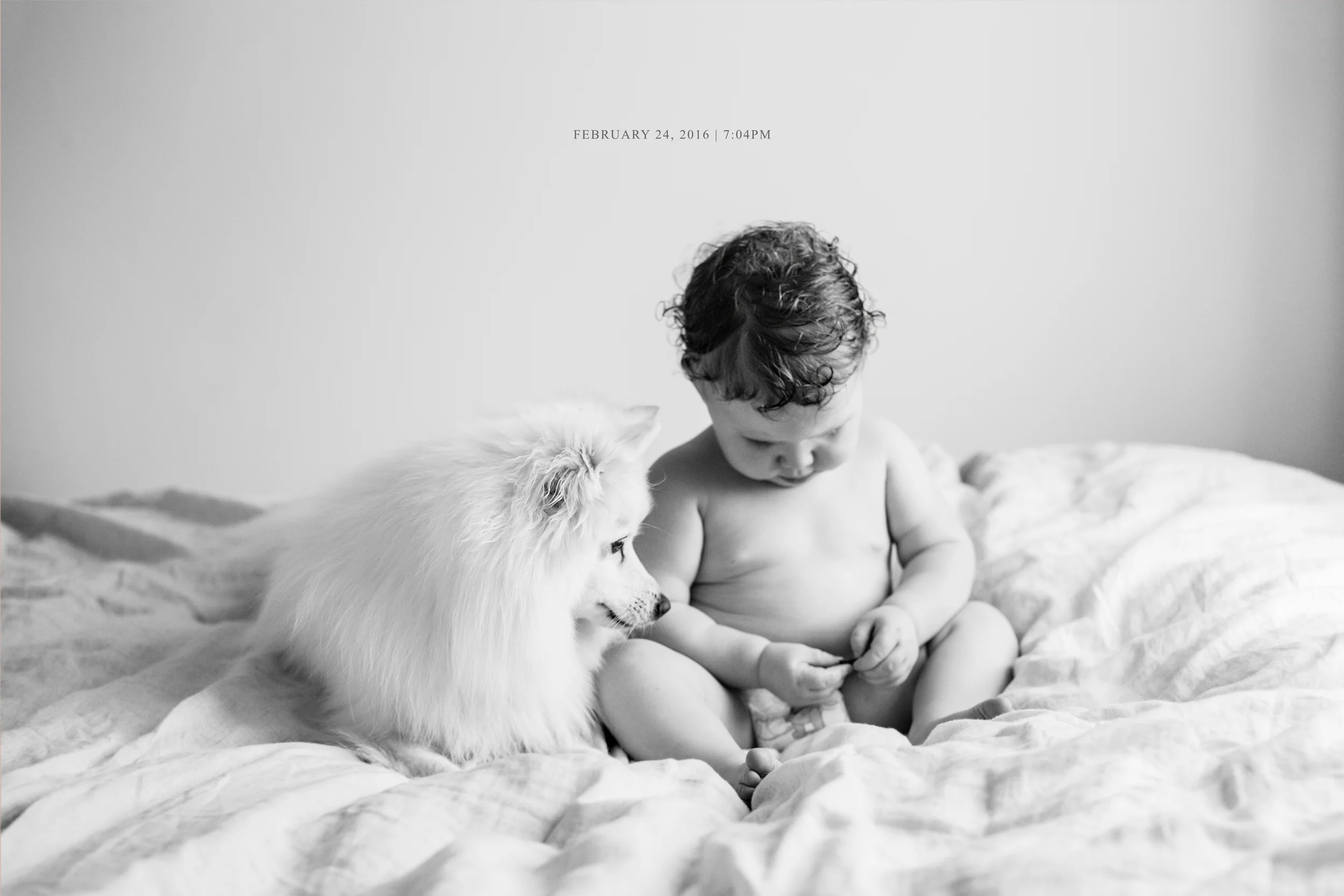 Her fur sister.