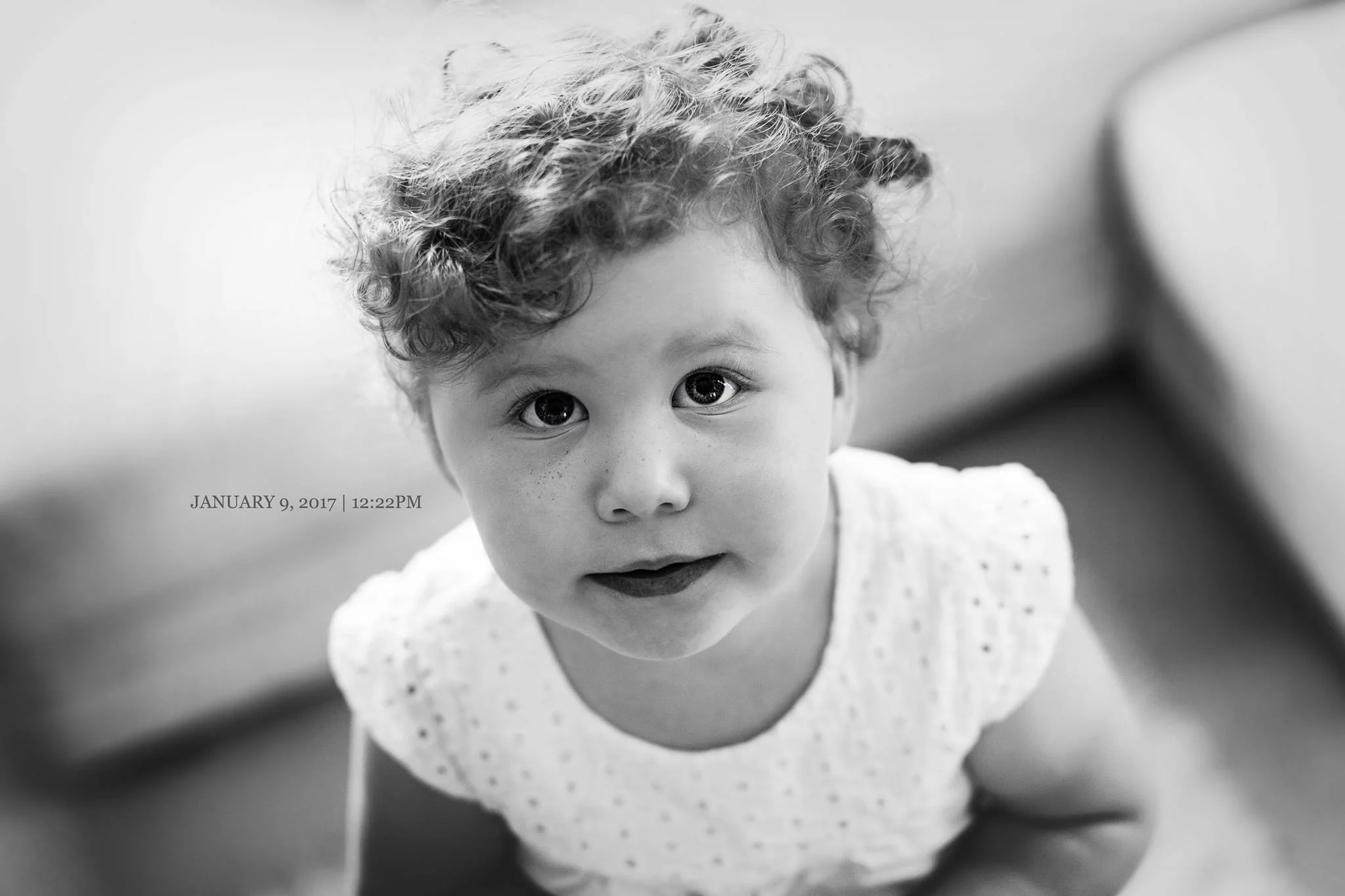 DAY NINE Miss Hazel. My first. You are determined. You are kind. Clever. And love to dance. Your heart is big. With so much love to share. Today I saw change in you. Here you were. Not my little baby anymore. But a young girl. Ready to be a big sister.