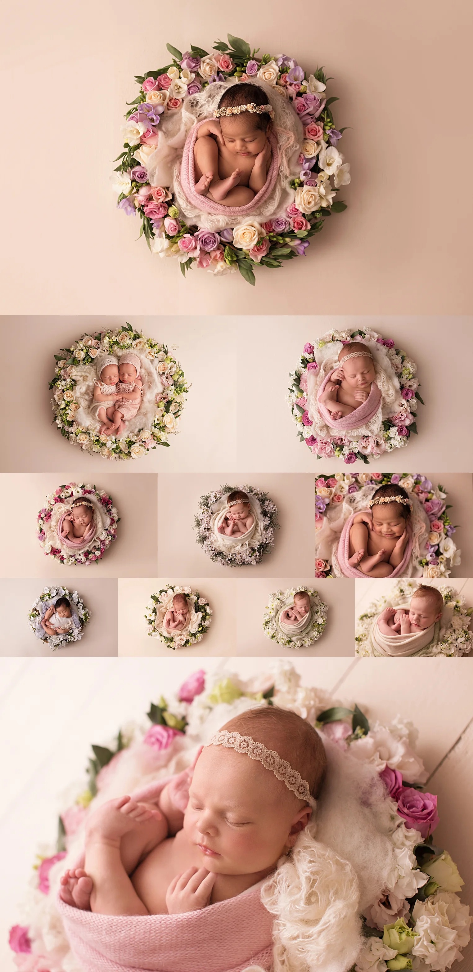 Flower Wreath (add on)