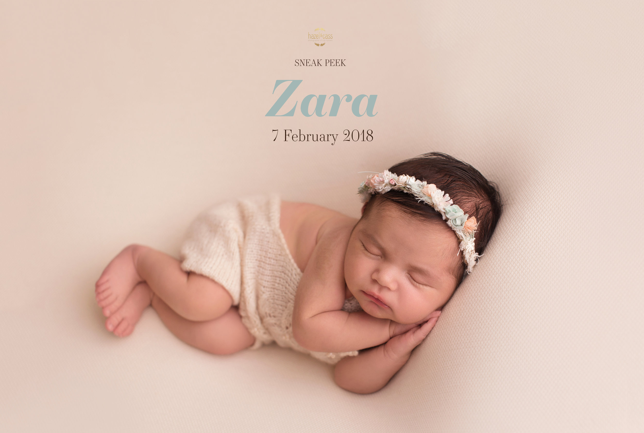 zara new born
