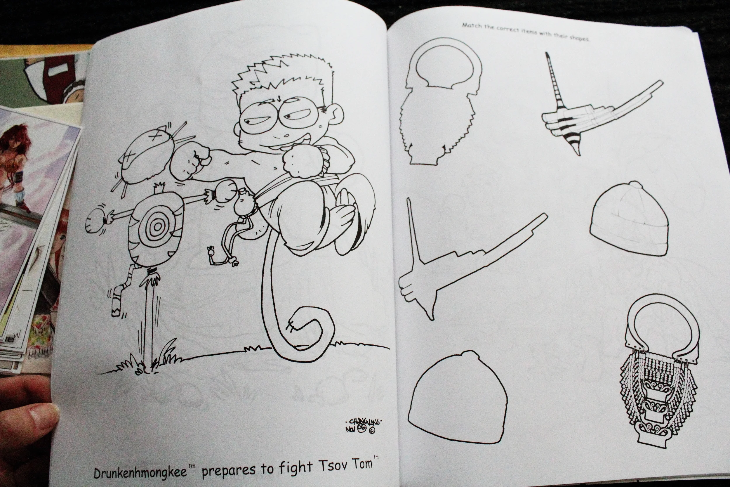 I am Hmong Coloring Book